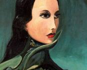 奥斯卡 多明戈斯 : Portrait De Miss Ruth